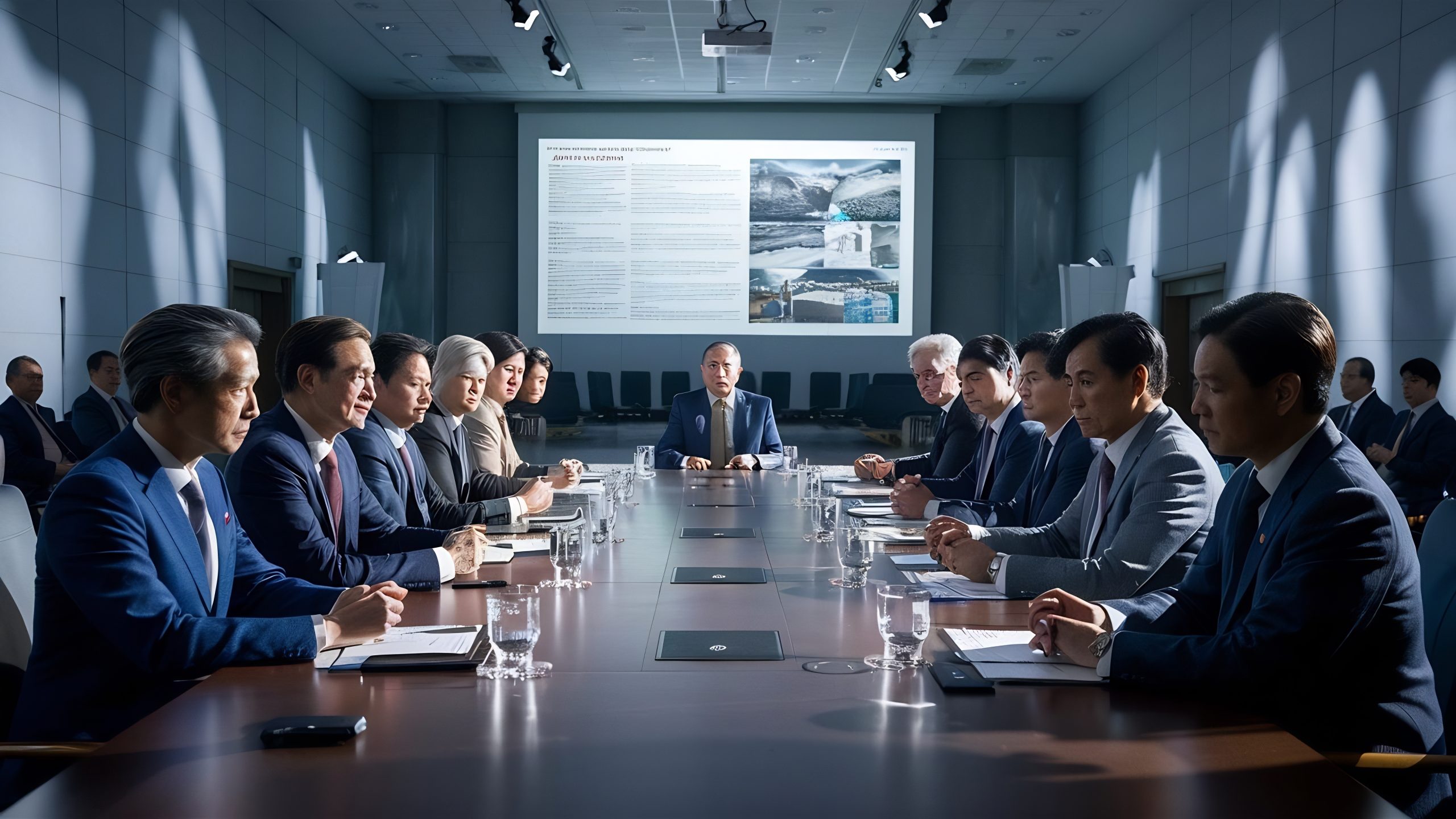 Executive business meeting venue