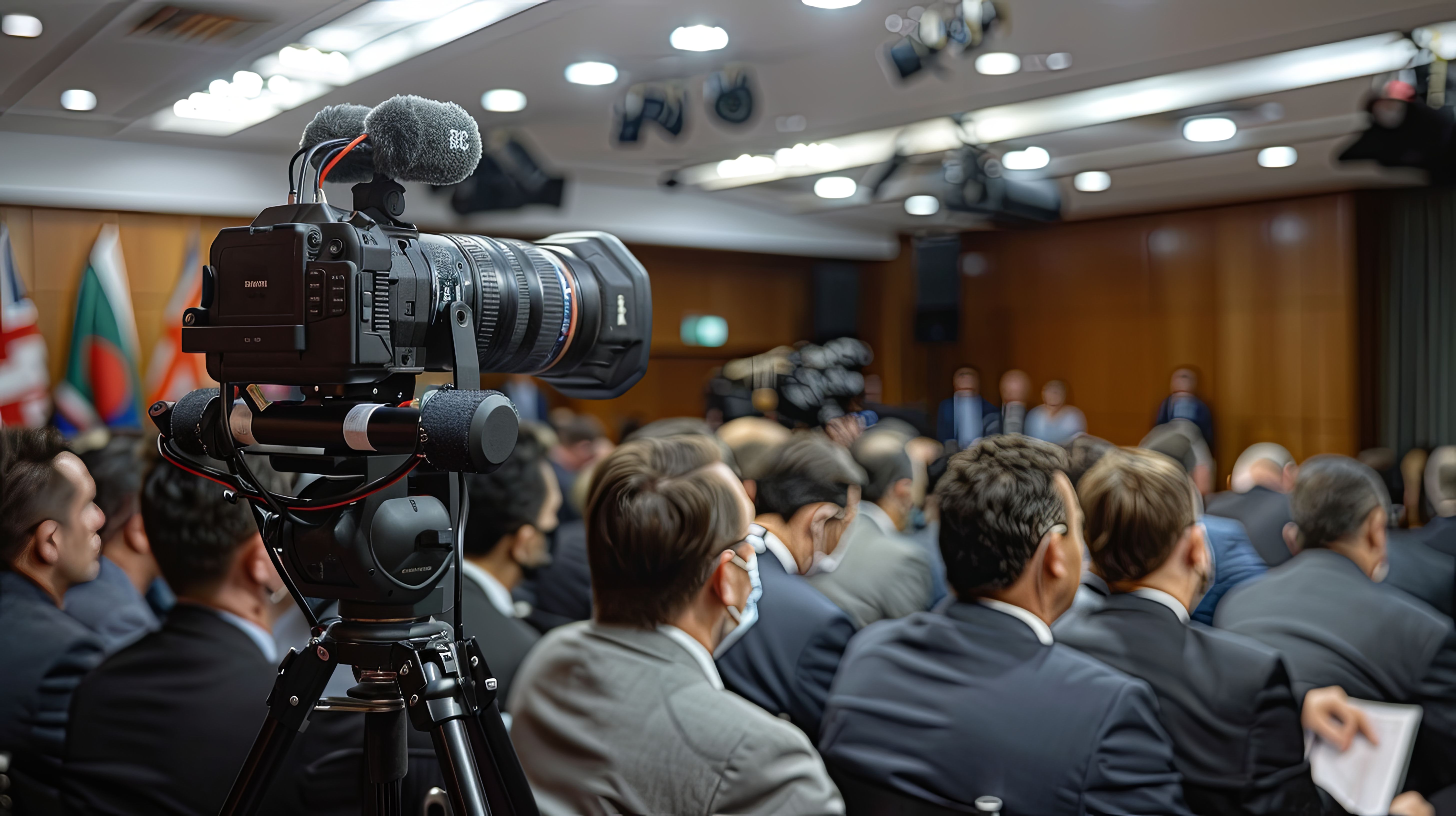 Hybrid meeting production equipment in Singapore