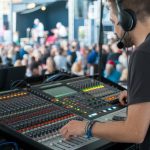 Sound Mixer Operation Event Media Flow Studio SG Comparing Sound System Rental Pricing